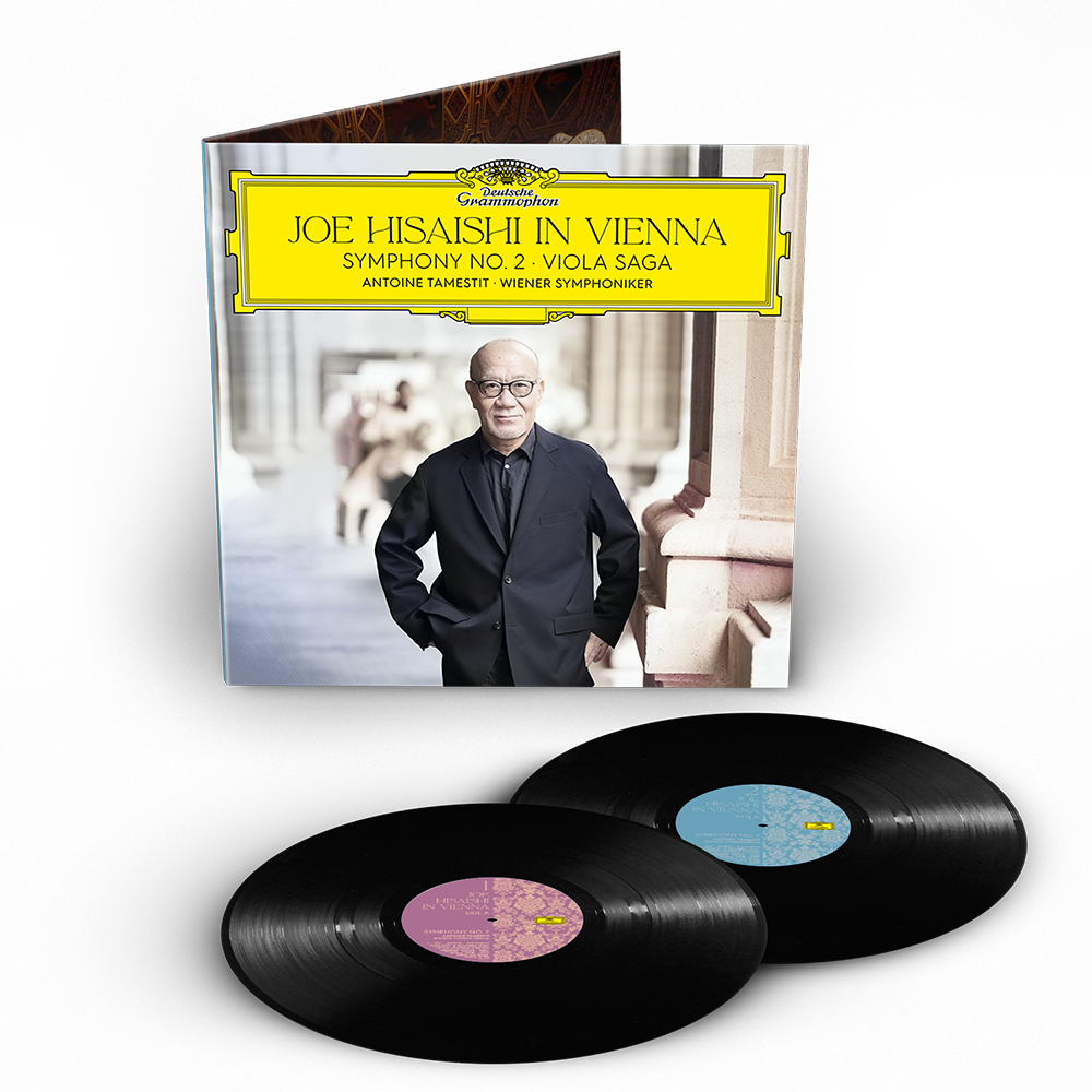 Joe Hisaishi in Vienna: Symphony No. 2 Viola Saga 2LP - Joe Joe Hisaishi in Vienna: Symphony No. 2 Viola Saga 2LP - Joe