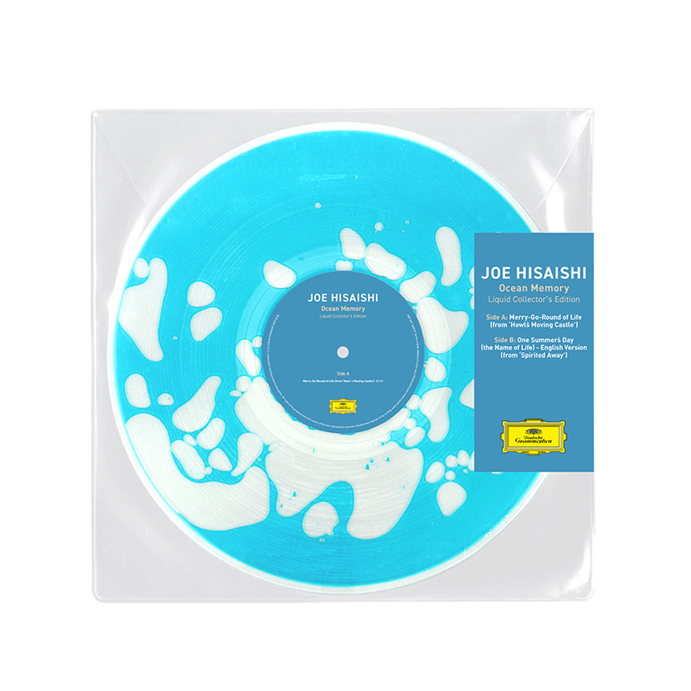 Joe Hisaishi, Royal Philharmonic Orchestra: Ocean Memory (Liquid
