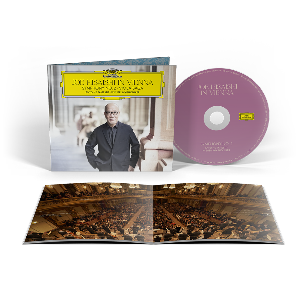 Joe Hisaishi in Vienna: Symphony No. 2 Viola Saga CD - Joe Joe Hisaishi in Vienna: Symphony No. 2 Viola Saga CD - Joe