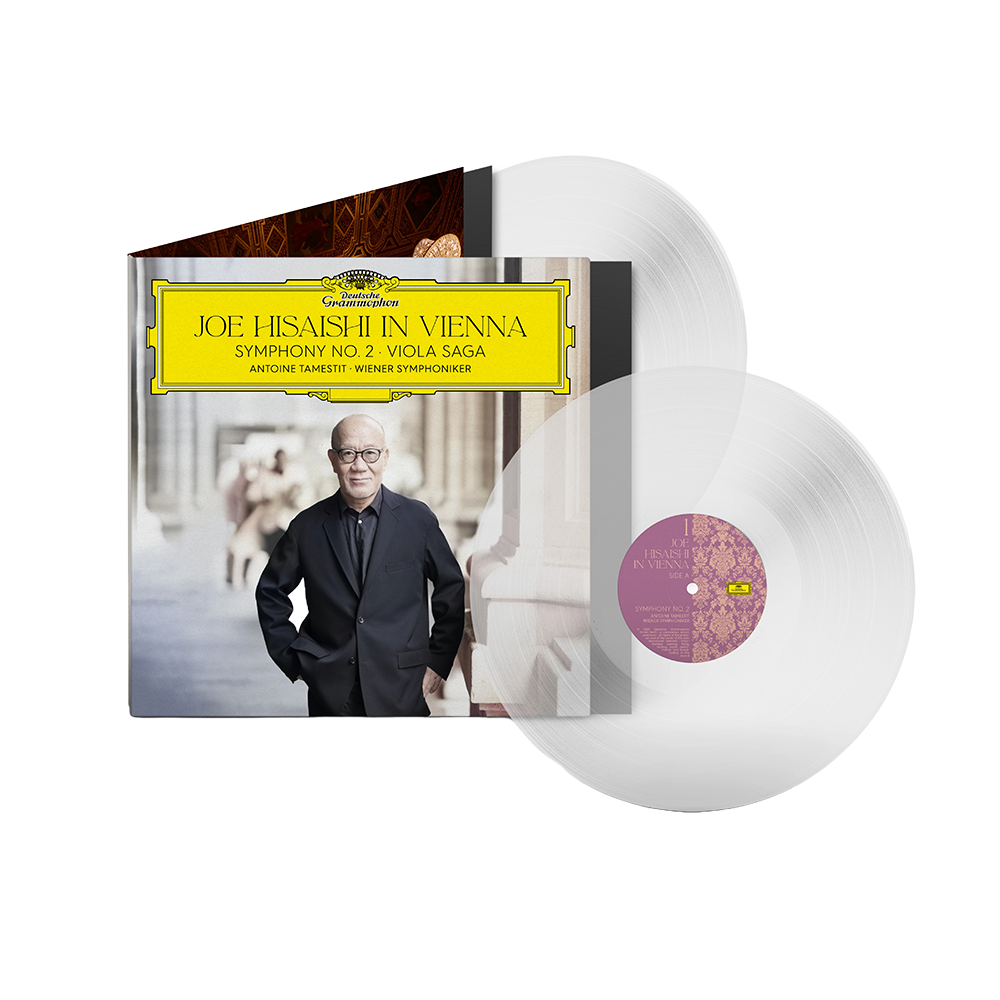 久石譲 サイン入り Symphony No 2 Hisaishi Vienna Joe Hisaishi in Vienna: Symphony No. 2 Viola Saga (Crystal