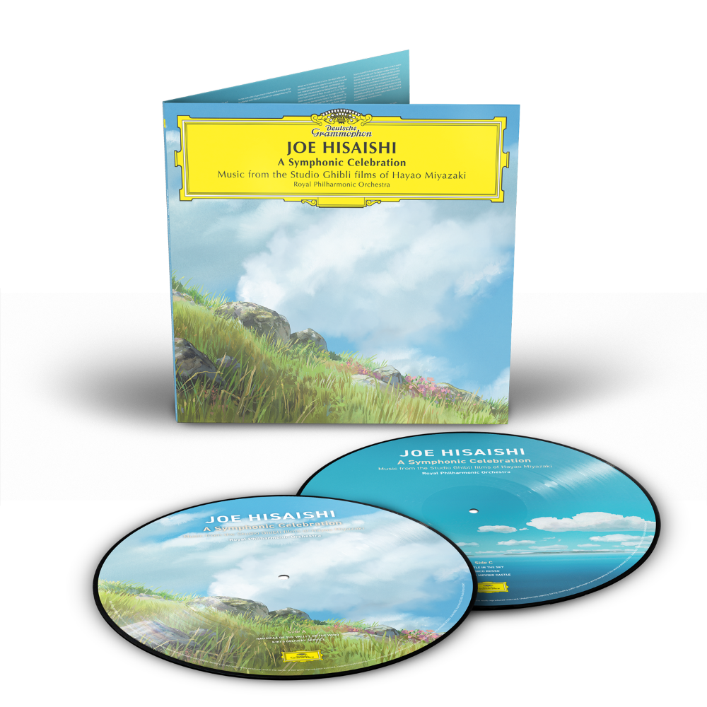 A Symphonic Celebration - Music from the Studio Ghibli Films of Hayao Miyazaki Picture Disc 2LP