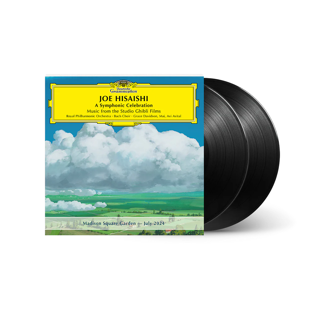 ドイツ盤 2LP 新品 久石譲 ジブリ A Symphonic Celebration Music From
