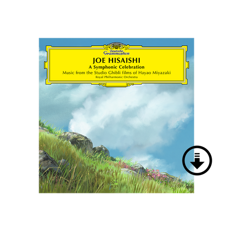 A Symphonic Celebration - Music from the Studio Ghibli Films of Hayao Miyazaki Digital Album