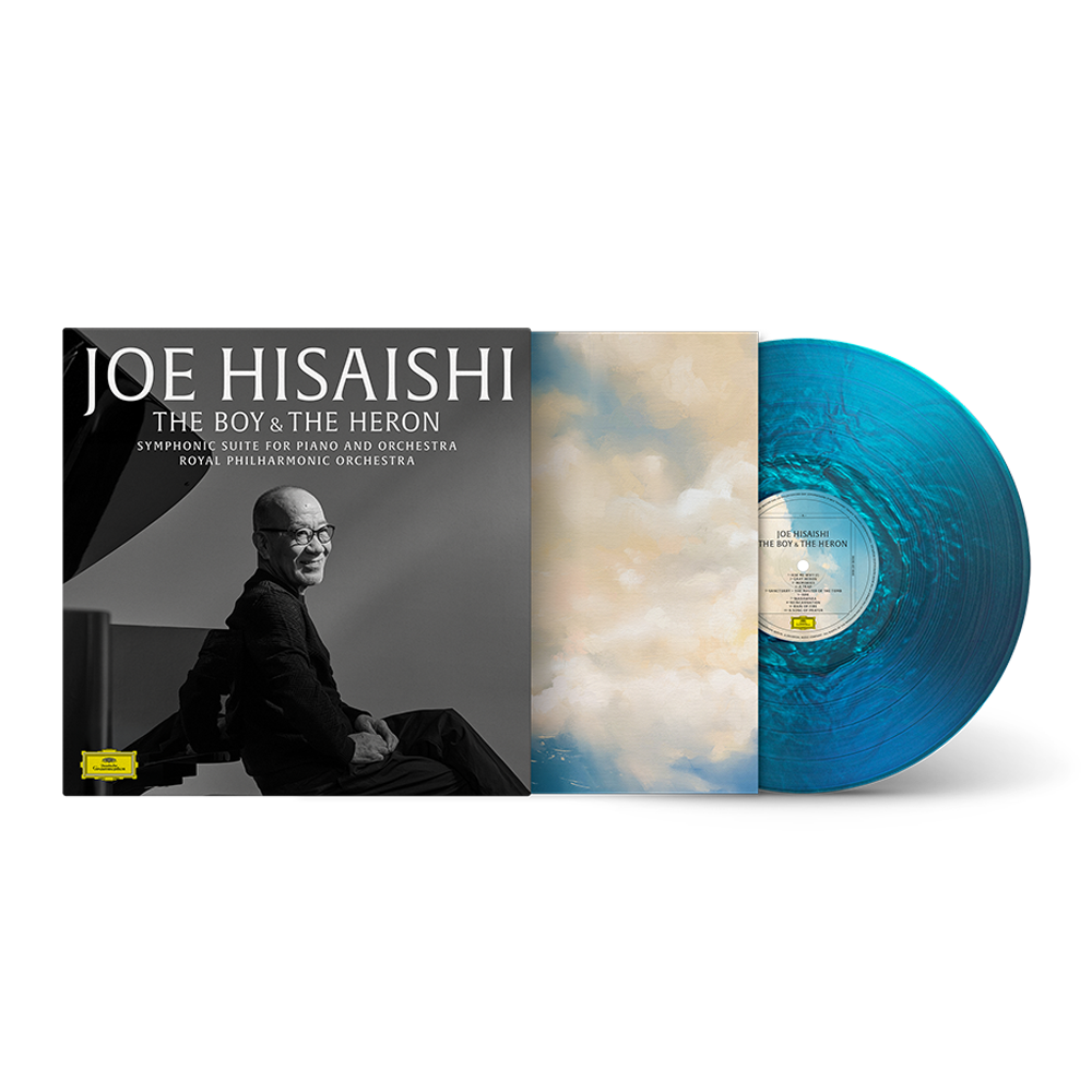 Joe Hisaishi, Royal Philharmonic Orchestra: Joe Hisaishi, Royal Philharmonic Orchestra Blue LP
