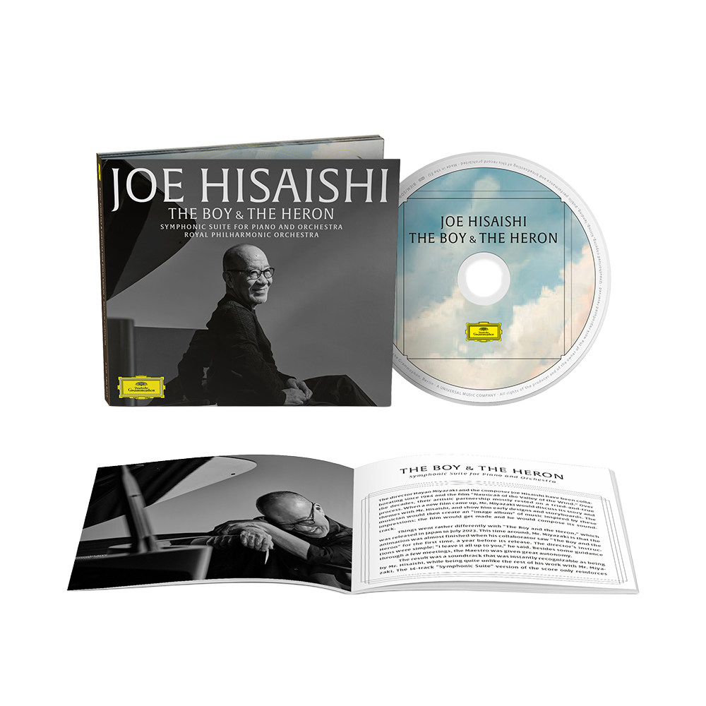 Joe Hisaishi, Royal Philharmonic Orchestra: Joe Hisaishi, Royal Philharmonic Orchestra CD