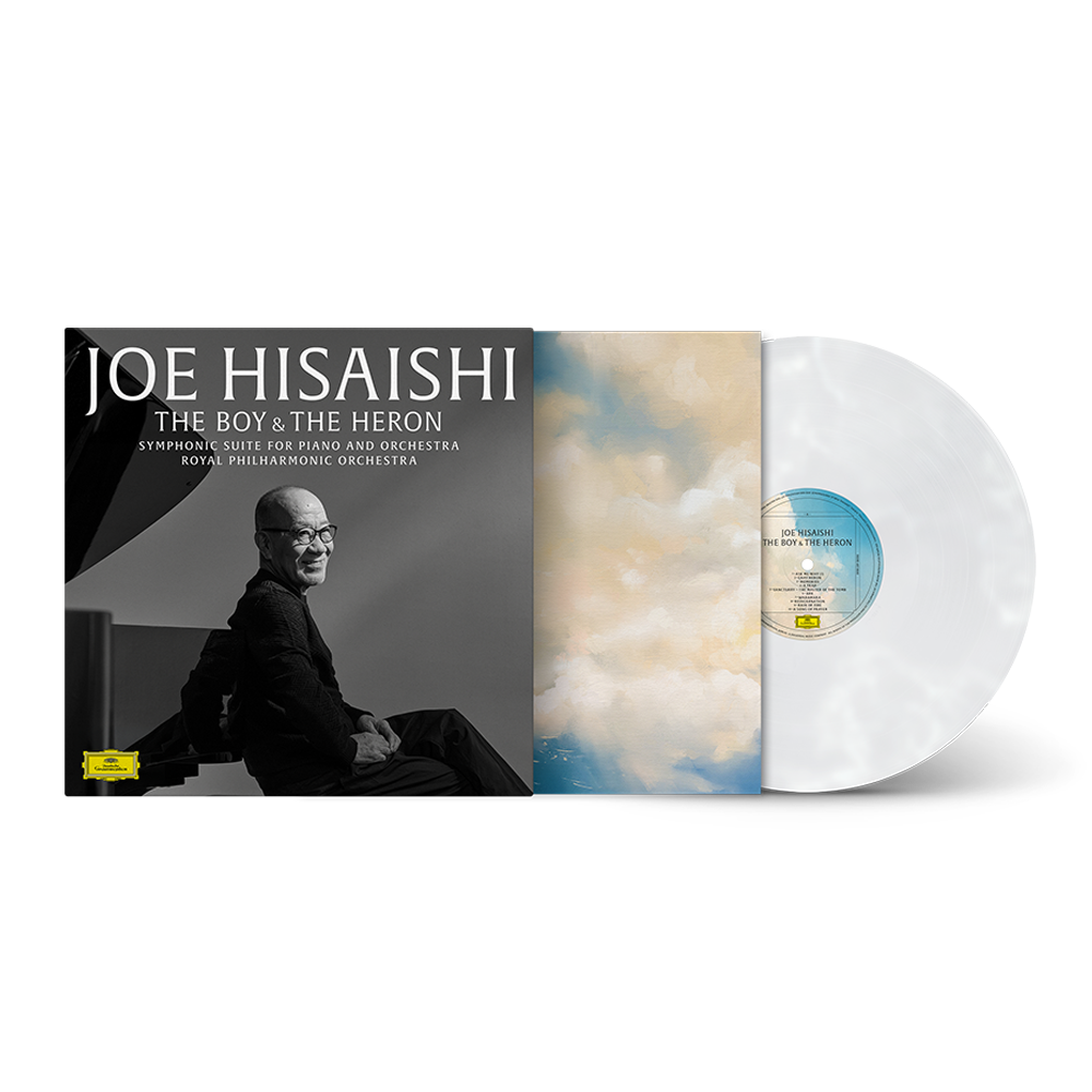 Joe Hisaishi, Royal Philharmonic Orchestra: Joe Hisaishi, Royal Philharmonic Orchestra Marbled LP