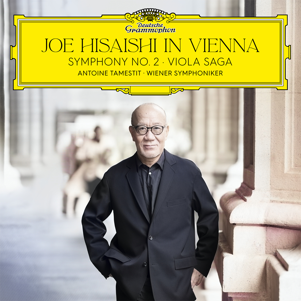 Joe Hisaishi in Vienna: Symphony No. 2 Viola Saga Digital Album