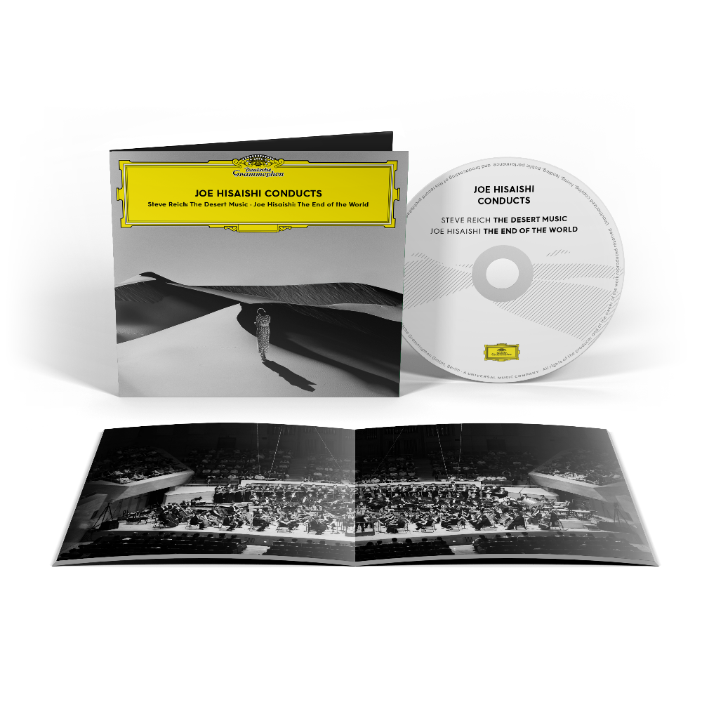 Joe Hisaishi Conducts - Steve Reich: The Desert Music; Joe Hisaishi: T ...