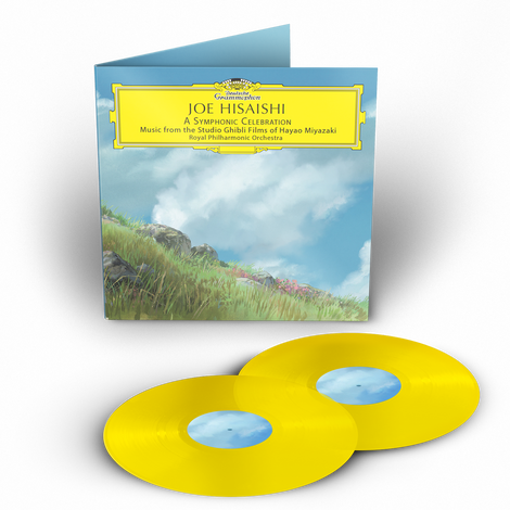 A Symphonic Celebration - Music from the Studio Ghibli Films of Hayao Miyazaki (Translucent Yellow) 2LP
