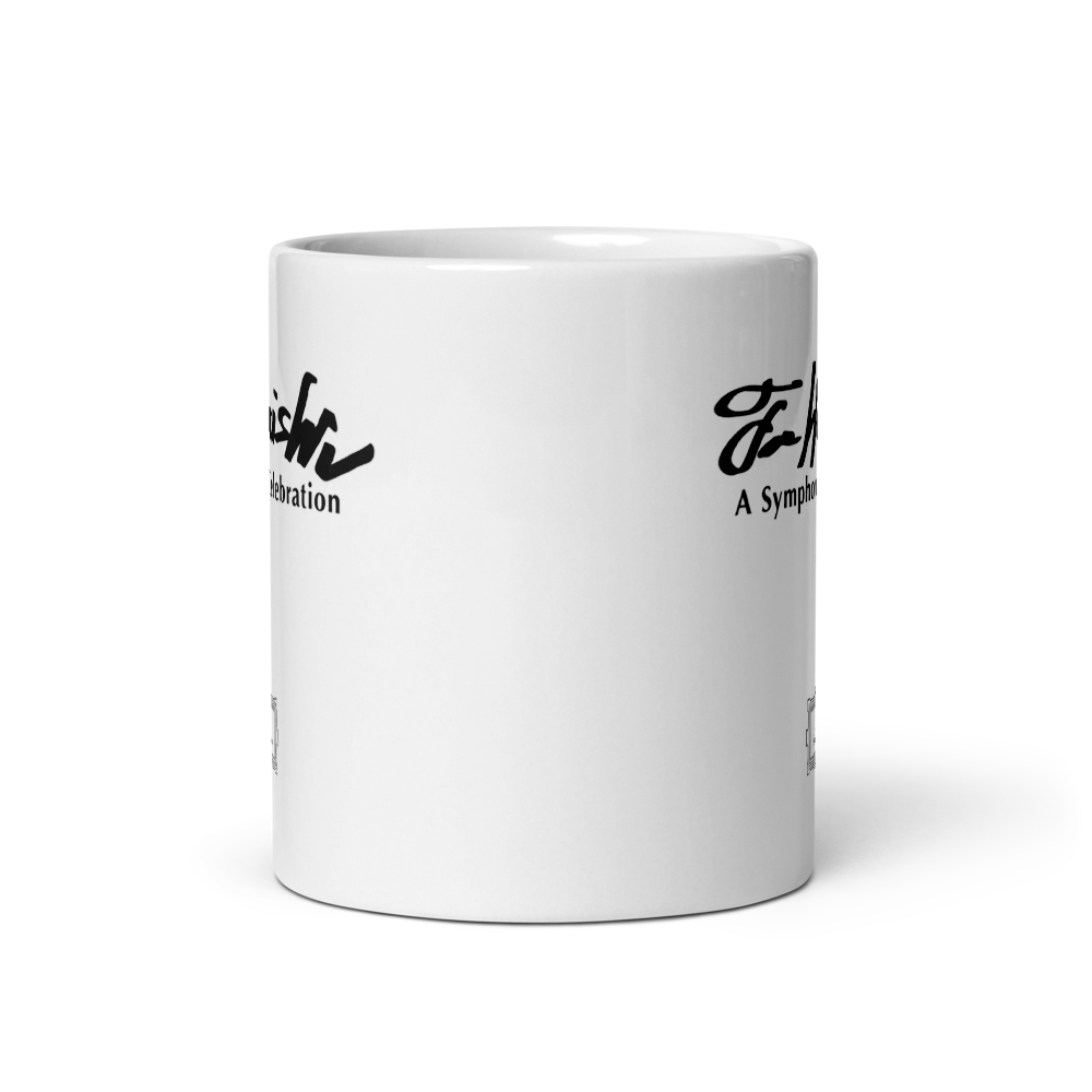English Signature Coffee Mug Side