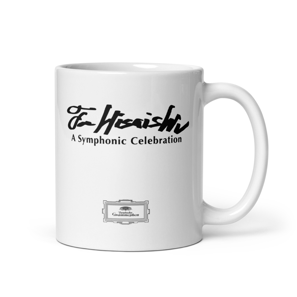 English Signature Coffee Mug Front Right
