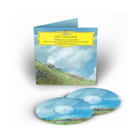 A Symphonic Celebration - Music from the Studio Ghibli Films of Hayao Miyazak D2C/Picture Disc 2LP