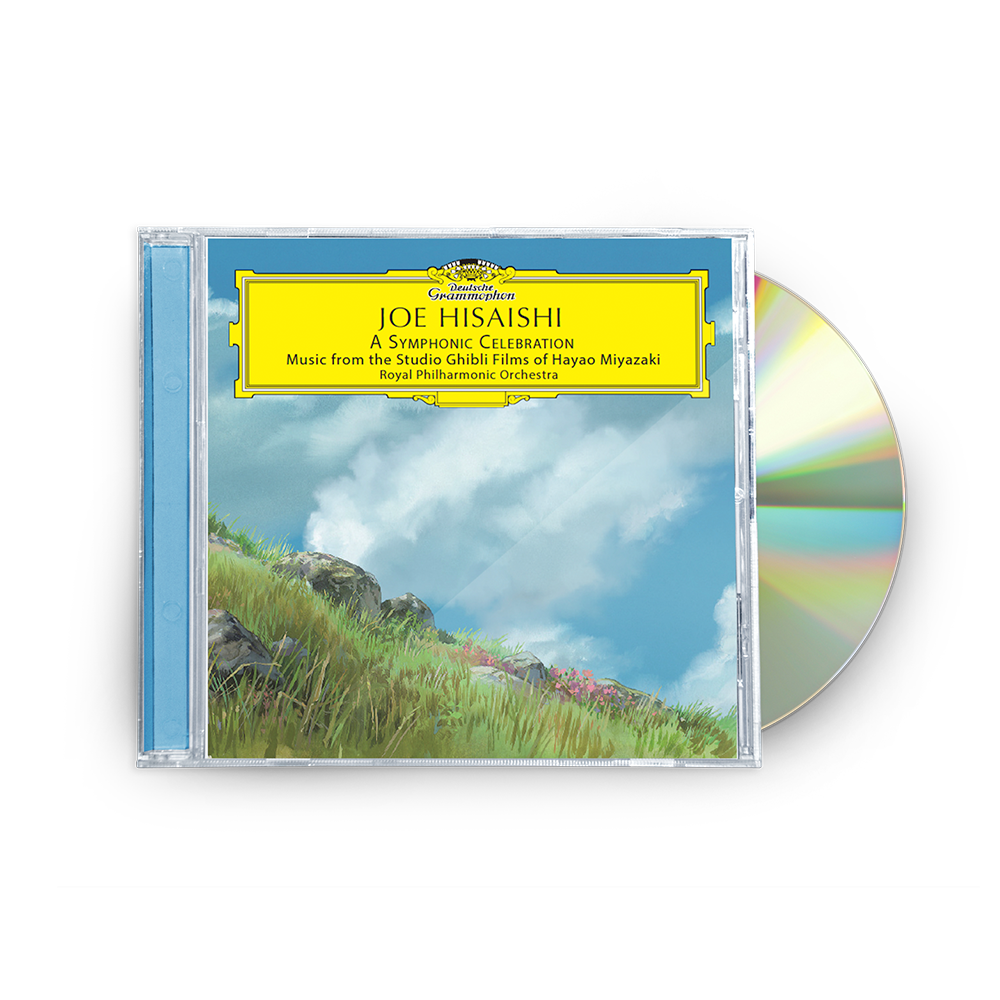 A Symphonic Celebration - Music from the Studio Ghibli Films of Hayao Miyazaki CD